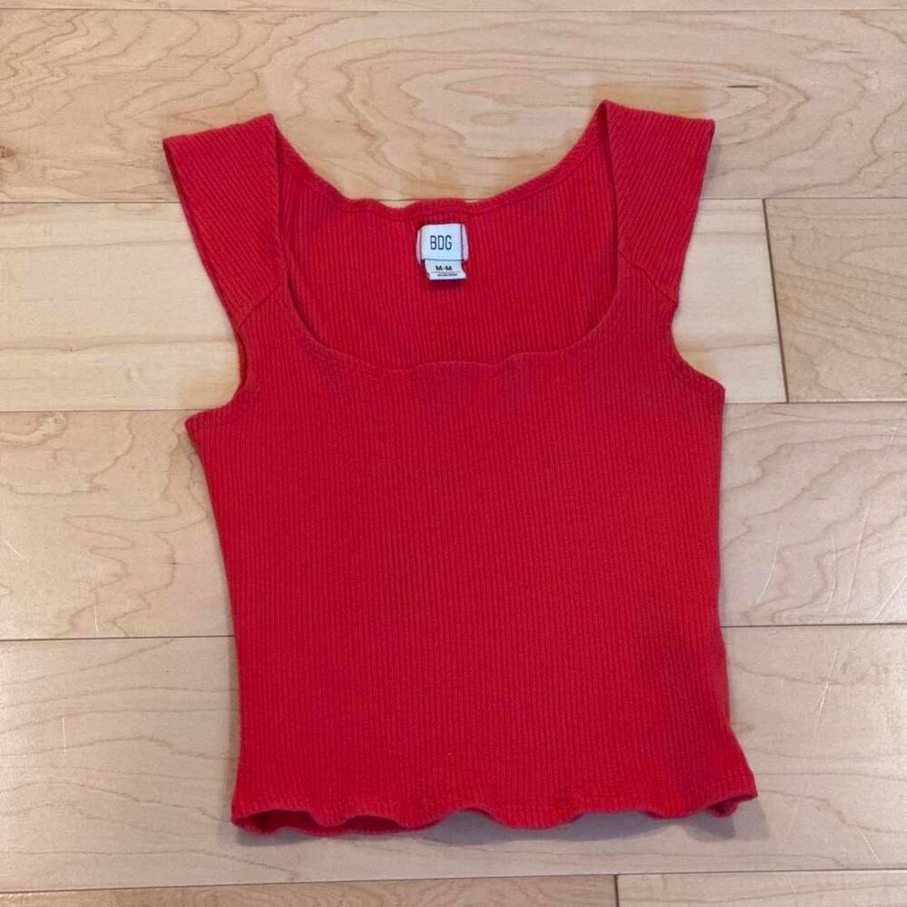 Bdg Women's Red Vest